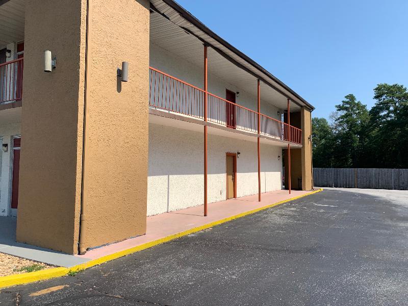 Red Roof Inn Florence, Sc Eksteriør billede